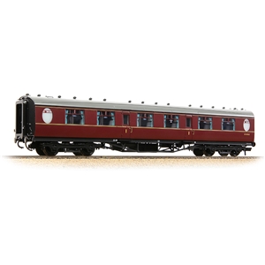 34-487A LNER Thompson First Corridor BR Maroon (image for) 34-487A LNER Thompson First Corridor BR Maroon